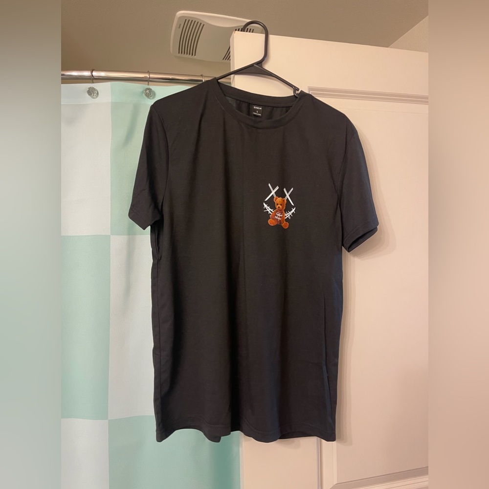 Teddy Bear T-Shirt. SHEIN.
